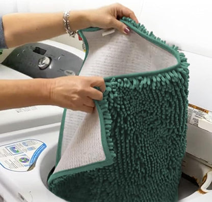 Muddy Mat® AS-SEEN-ON-TV Highly Absorbent Microfiber Door Mat and Pet Rug 35"X24"