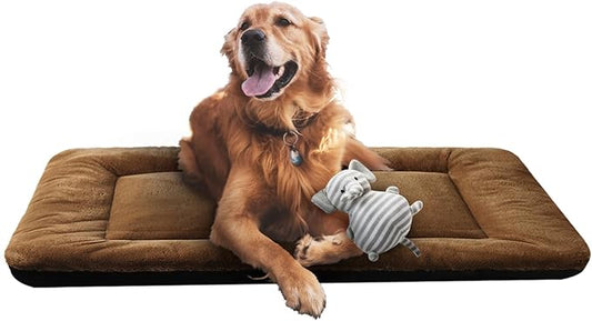 Dog Beds Crate Pad for Large Dogs Fit Metal Dog Crates 42inch