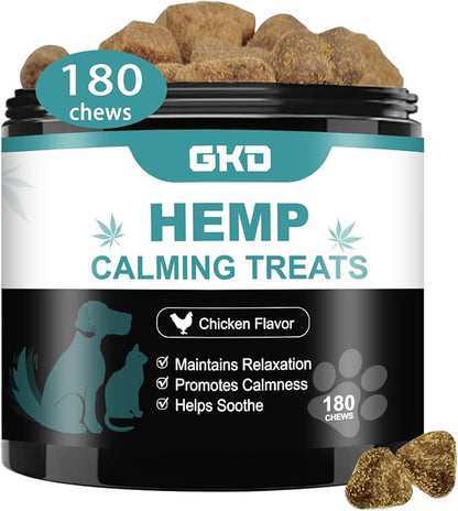 GKD Calming Chews for Dogs 180 Organic