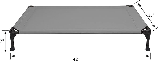 Veehoo Cooling Elevated Dog Bed CWC1803-L