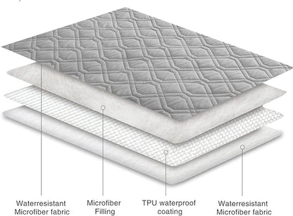 Ameritex Waterproof Dog Bed Cover Pet Blanket