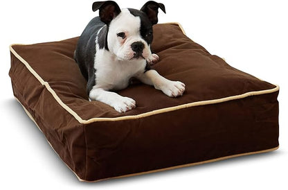 South Pine Porch Buddy Rectangle Pillow Style Dog Bed (24" x 18")