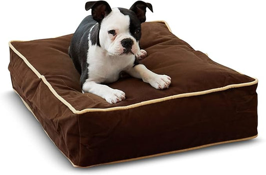South Pine Porch Buddy Rectangle Pillow Style Dog Bed (24" x 18")