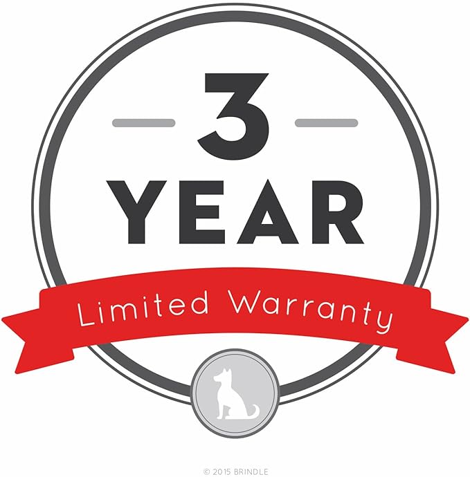 Brindle Waterproof Designer Memory Foam Pet Bed-Removable Machine Cover-4 Inch