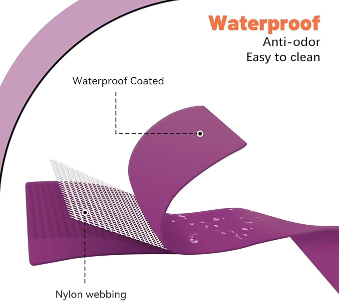 Waterproof Dog Collar 11.8-18.5 inch)