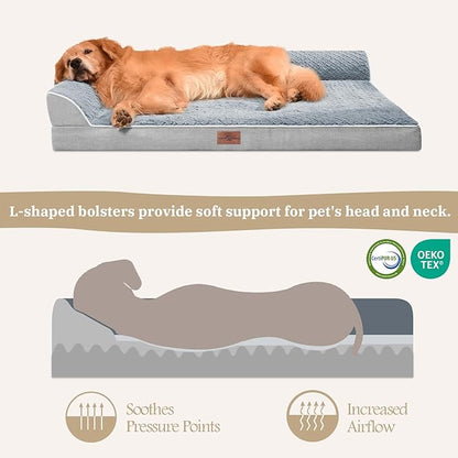 Orthopedic Dog Bed for Large Dogs