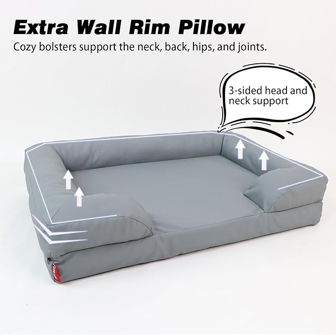 Orthopedic Dog Sofa Bed