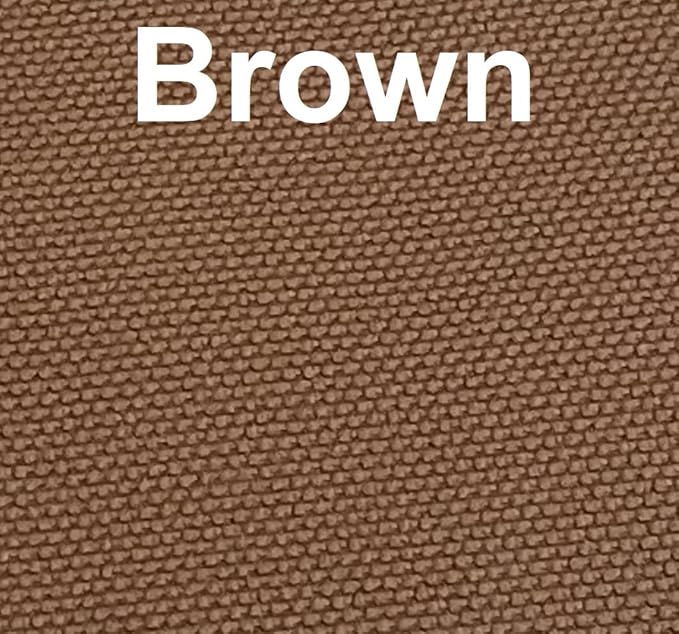 Dogbed4less Memory Foam Platform Dog Bed 29X18X3 Brown