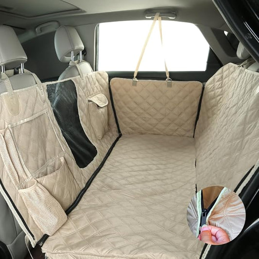 Dog Car Seat Cover for Back Seat Car Hammock