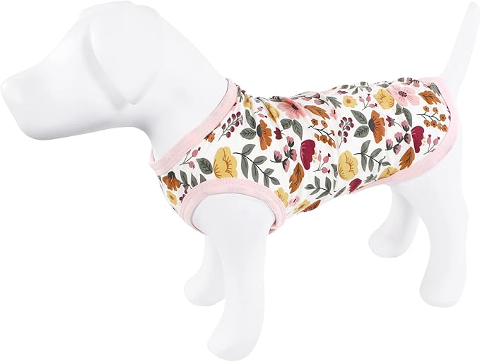 Luvable Friends Dog Pet Dog and Cats Cotton T-Shirts 2pk