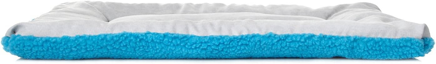 Pet Life Eco-Paw Reversible Polyfill Fashion Pet Dog Bed Mat Lounge