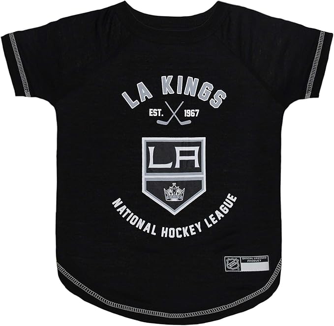 NHL Los Angeles Kings Tee Shirt for Dogs & Cats