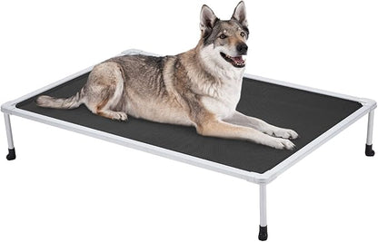Veehoo Cooling Outdoor Elevated Dog Bed