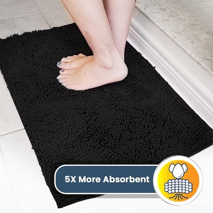 Muddy Mat® AS-SEEN-ON-TV Highly Absorbent Microfiber Door Mat and Pet Rug 28"X18"