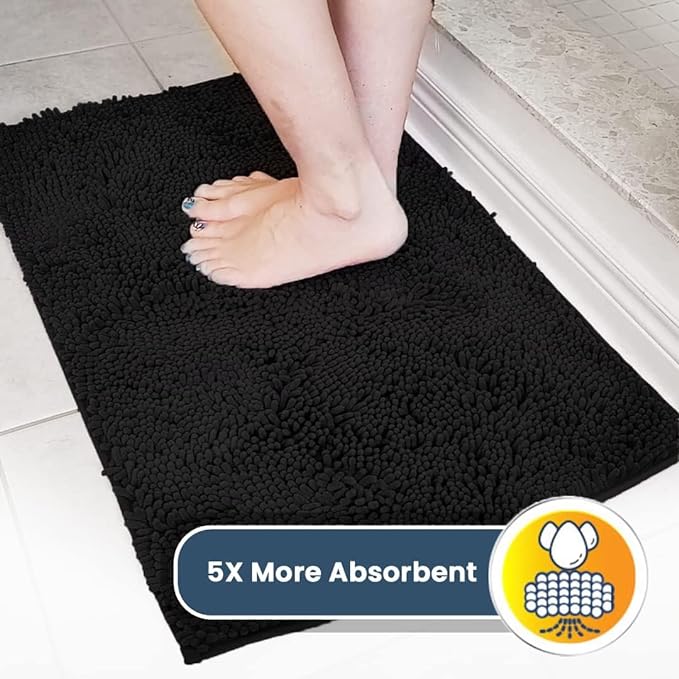 Muddy Mat® AS-SEEN-ON-TV Highly Absorbent Microfiber Door Mat and Pet Rug 60"X48"