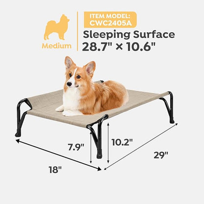 Veehoo Small Elevated Dog Bed CWC2405ACP