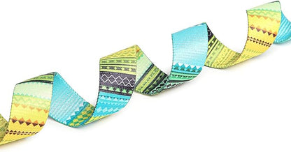 Adjustable Dog Collar with Patterns