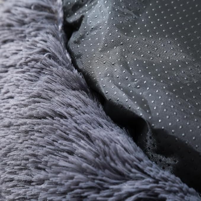 Donut Dog Bed Cat Bed Fluffy Calming Pet 3Kg Pet