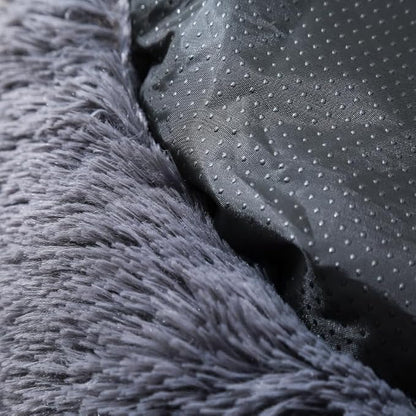 Donut Dog Bed Cat Bed Fluffy Calming Pet 3Kg Pet