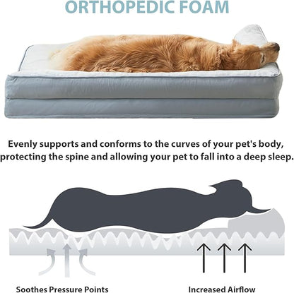Large Orthopedic Dog Beds for Large Dogs
