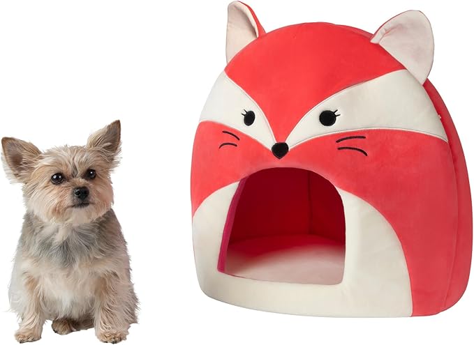 Squishmallows Original 16-Inch Fifi The Fox Pet Cave