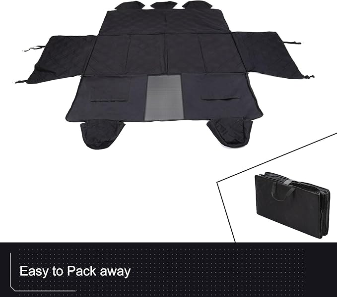 Dog Seat Cover for Tesla Cybertruck Accessories 2024