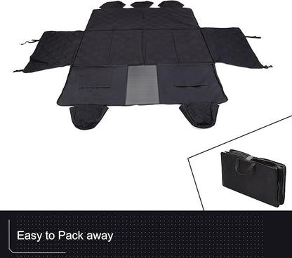 Dog Seat Cover for Tesla Cybertruck Accessories 2024