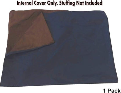 Dogbed4less Waterproof/Water Resistant Zipper Internal Pet Dog Bed Cover for Medium 37"X27" Pillow Bed - 41"x31" Flat (Cover Only)