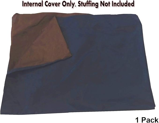 Dogbed4less Waterproof/Water Resistant Zipper Internal Pet Dog Bed Cover for Jumbo XXXL Large 55"X47" Pillow Bed - 59"x51" Flat (Cover Only)