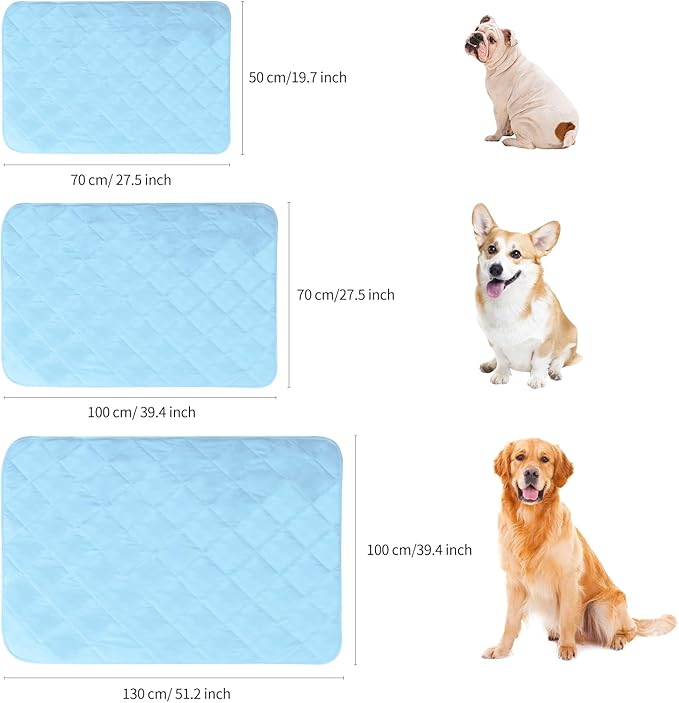 DELIFUR Cat Cooling Blanket 27.5"x19.7")