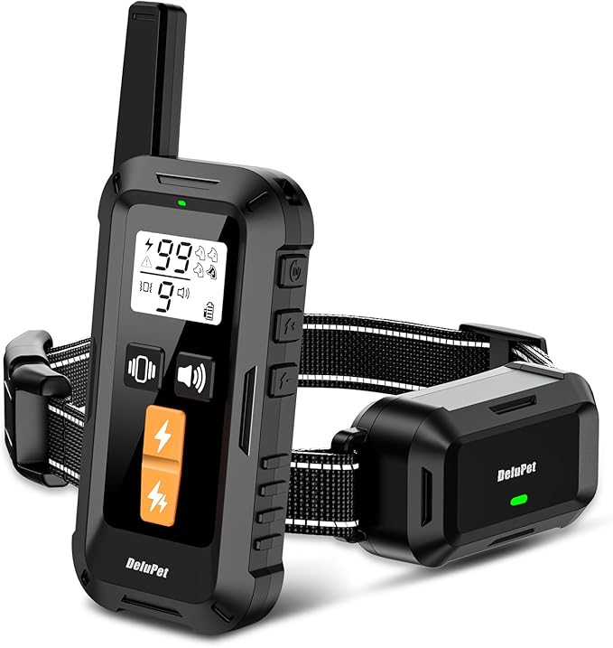 Dog Shock Collar with Remote 2600FT Dog 3 Training IPX7 Waterproof
