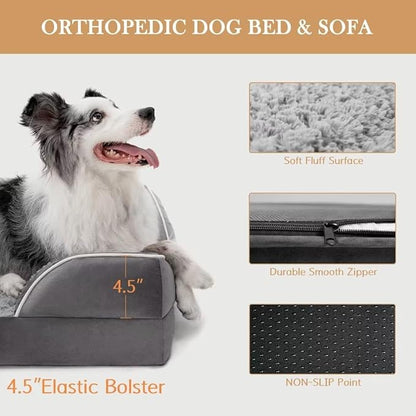 Cooling Dog Bed for Large Dogs