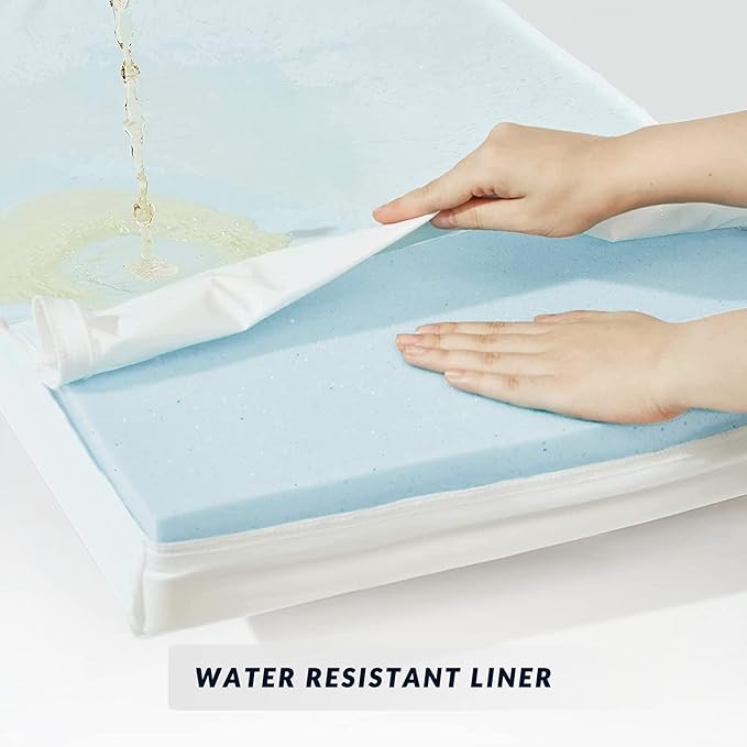 Figopage Orthopedic Memory Foam Dog Bed for Large Dogs