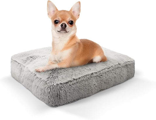 Bessie and Barnie Rectangle Dog Bed