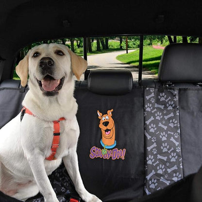 BDK Scooby Doo Waterproof Dog Car Seat Cover for Back Seat