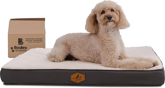 Orthopedic Dog Bed for Medium Size Dog
