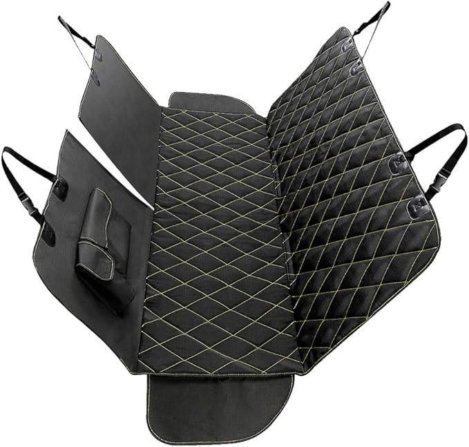 Dog Seat Cover for Car Back Seat