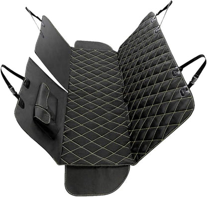 Dog Seat Cover for Car Back Seat