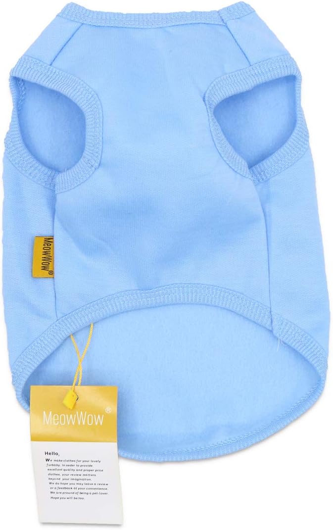 Pet Dog Fleece Shirt Vest Small Dog Shirts