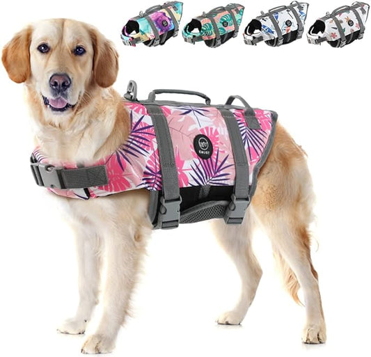 EMUST Dog Life Jackets