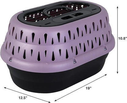 Petmate Top Load Pet Carrier for Cats 19 Inches 10 Pounds,