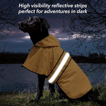 Reflective Dog Raincoat