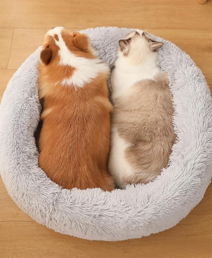 Geizire 27in Dog Bed for Small and Medium Dogs