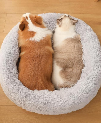 Geizire 27in Dog Bed for Small and Medium Dogs
