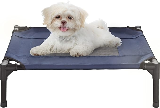 Elevated Dog Bed 24.5x18.5-Inch Portable 25lbs by