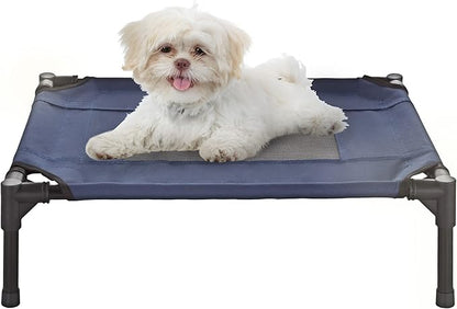 Elevated Dog Bed 24.5x18.5-Inch Portable 25lbs by