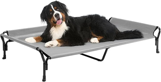 Veehoo Cooling Raised Dog Bed