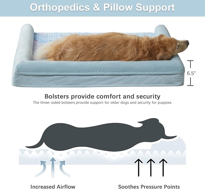 BFPETHOME Dog Beds for Large Dogs