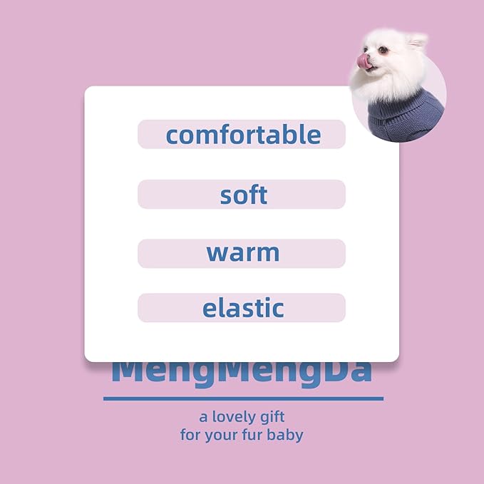 Dog Pullover Sweater