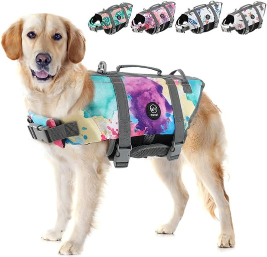 EMUST Dog Life Jackets